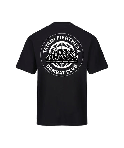 Kids Tatami X ADCC Combat Club T-Shirt - Black