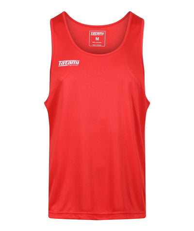 Boxing Vest - Red
