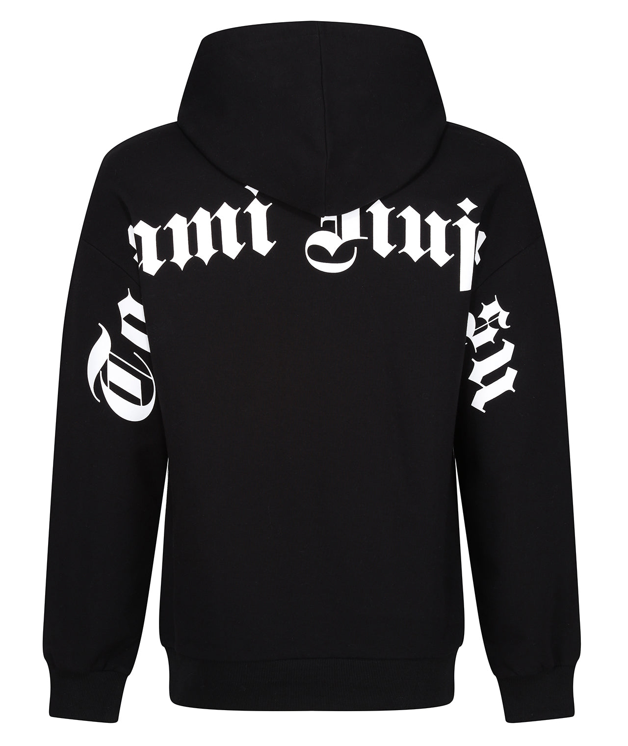 Palm angels gothic outlet hoodie