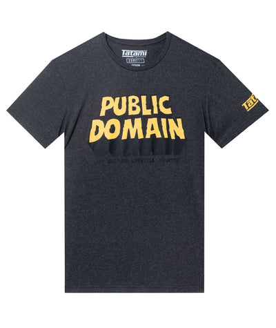 Tatami x Public Domain Classic Logo T-Shirt