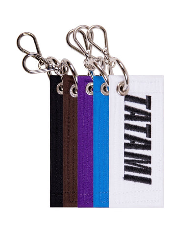 Jiu-Jitsu Belt Colour Keyrings