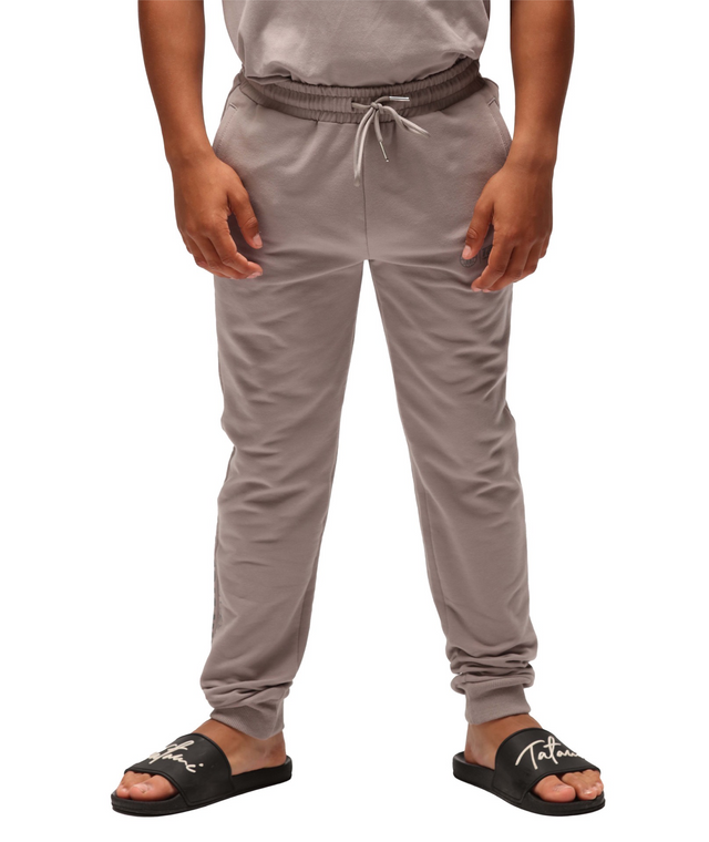 Basic Comfy Boys' Sweatpants with Adjustable Drawstring
