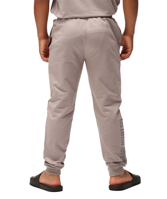Grey discount khaki joggers