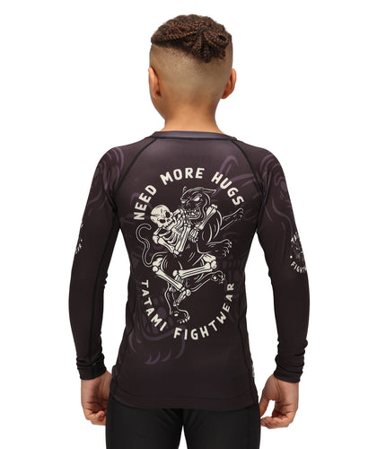 Kids Eco Tech Recycled Rash Guards – Tatami Fightwear USA