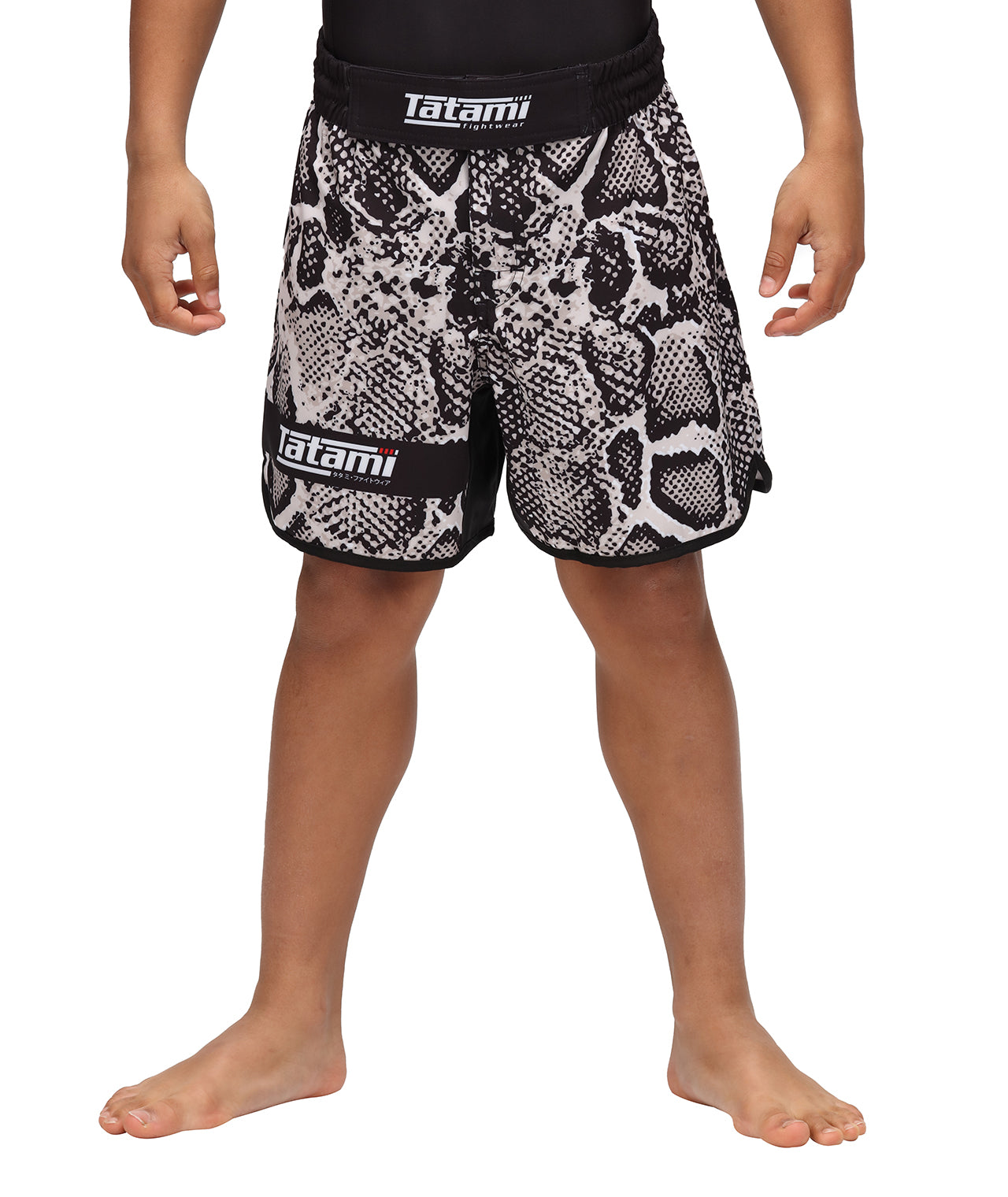 Kids Recharge Grappling Shorts - Snake – Tatami Fightwear USA