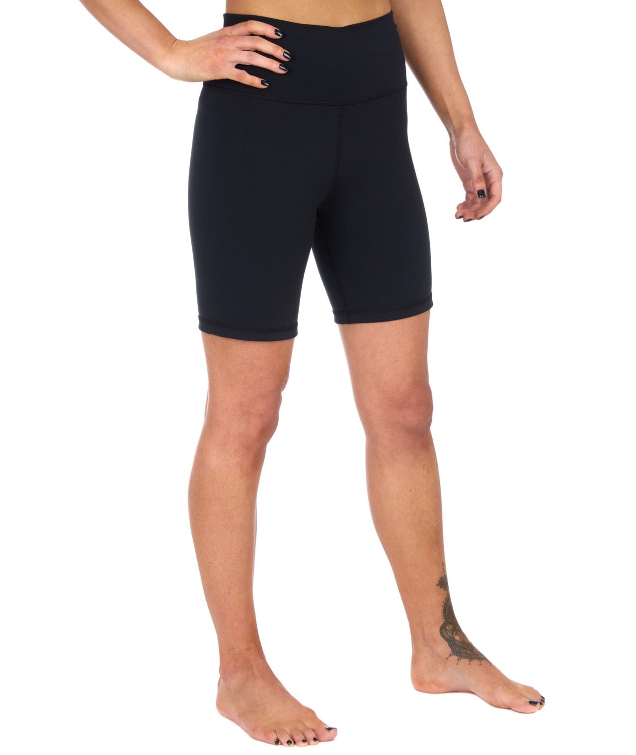 Longline sales shorts ladies