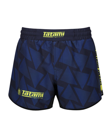Ladies Katakana Grappling Shorts - Navy – Tatami Fightwear USA