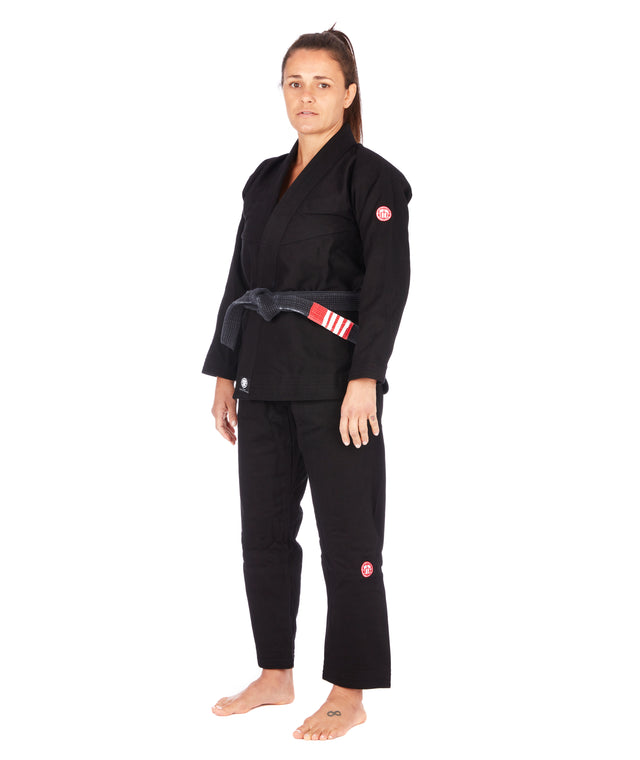 Ladies Tanjun Jiu Jitsu Gi - Black | Tatami Fightwear F4L
