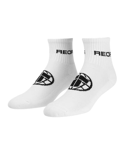 The new Tatami Fightwear Grappling Socks. A pair of specially designed socks  to improve strength and flexibility on the mat. Stretchy for close-fit