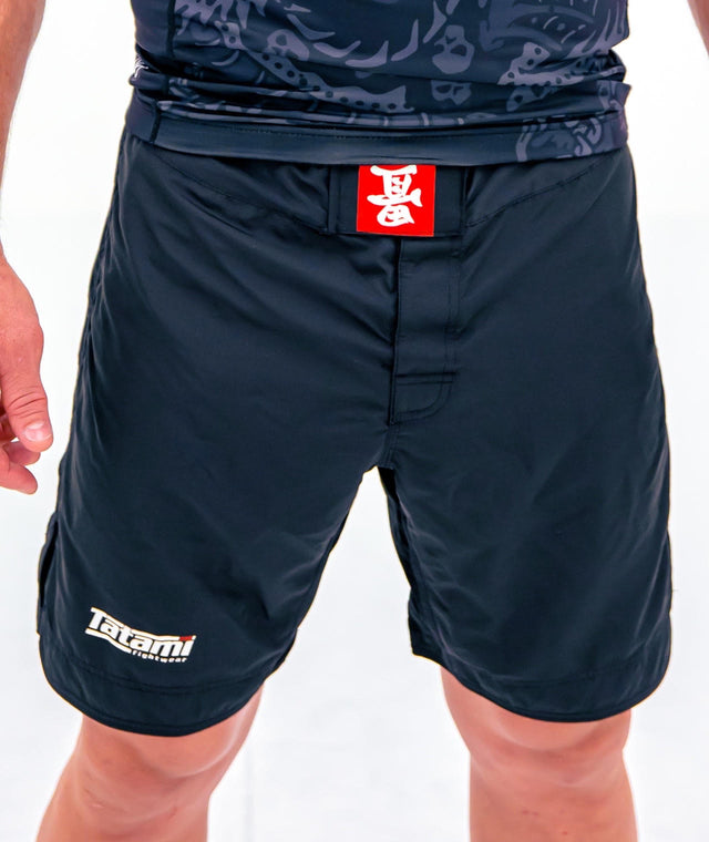 Red Label 2.0 Grappling Shorts - Black XL