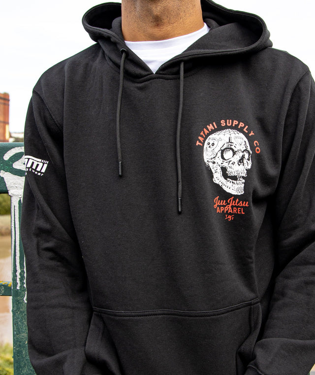 San Francisco Giants Men's Sugar Skull Hooded Sweater 21 Blk / S