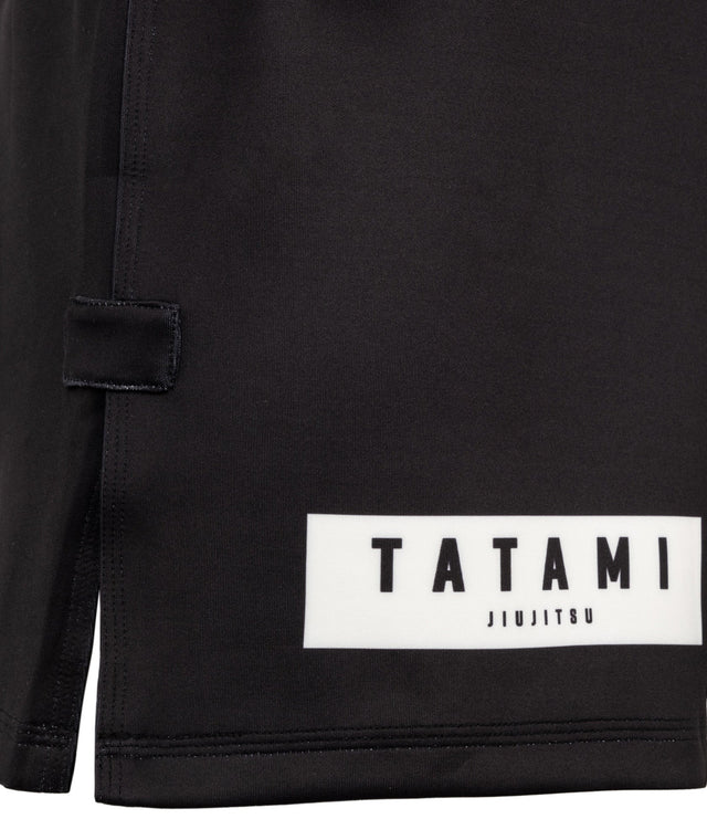 Athlete High Cut Shorts - Black – Tatami Fightwear USA