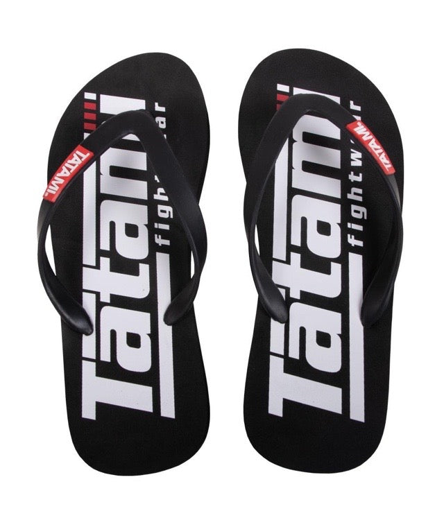 Tatami Black Flip Flops – Tatami Fightwear USA