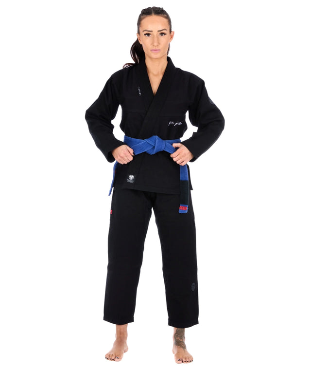 Ladies Impact Leggings - Black – Tatami Fightwear USA