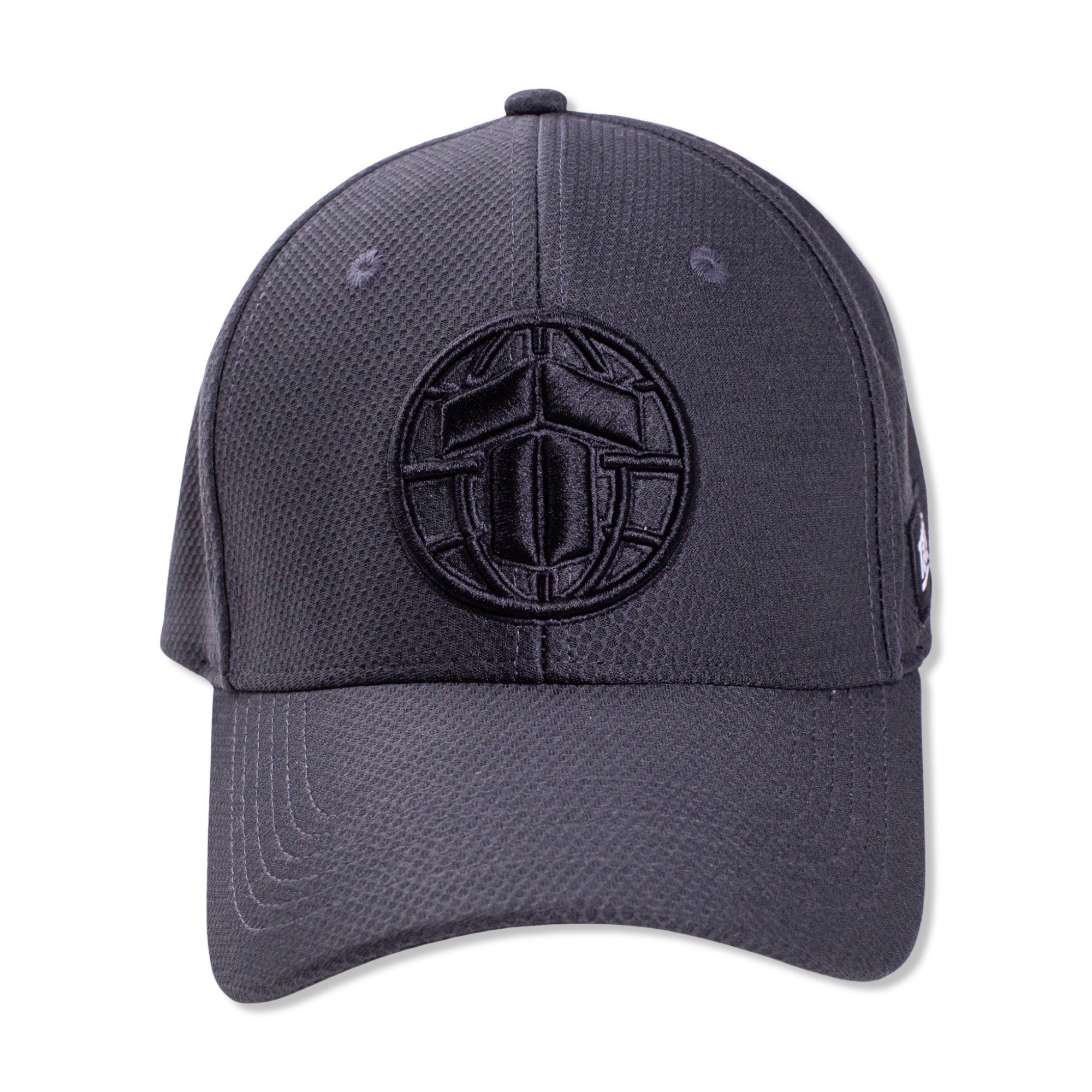 T Logo Baseball Cap - Grey/Black