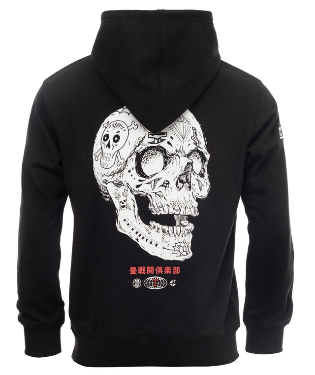 San Francisco Giants Men's Sugar Skull Hooded Sweater 21 Blk / S