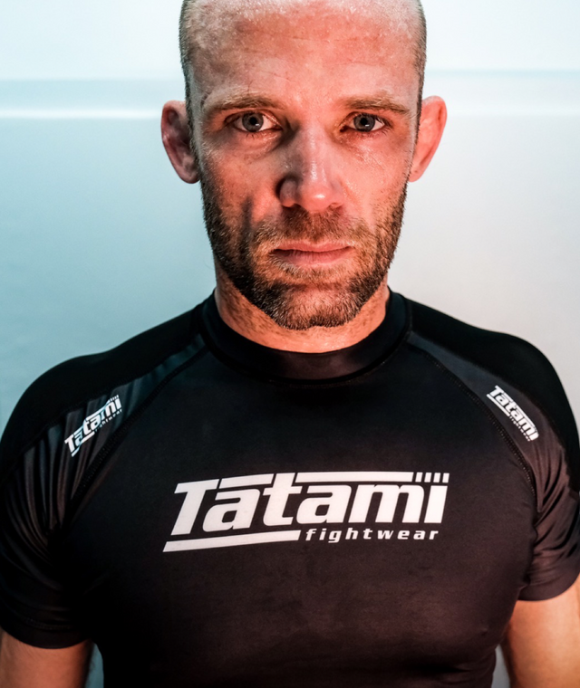 Technical Short Sleeve Rash Guard Tatami Fightwear USA