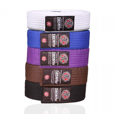 Adult BJJ Rank Belt - All Colours