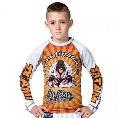 Kids Zen Gorilla Rash Guard