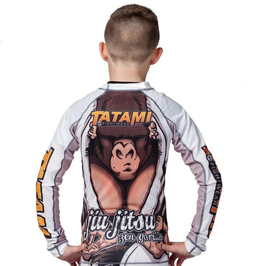Kids Zen Gorilla Rash Guard – Tatami Fightwear USA