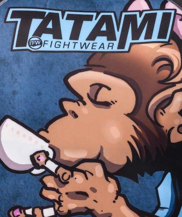 Tatami Chess Gorilla Rashguard