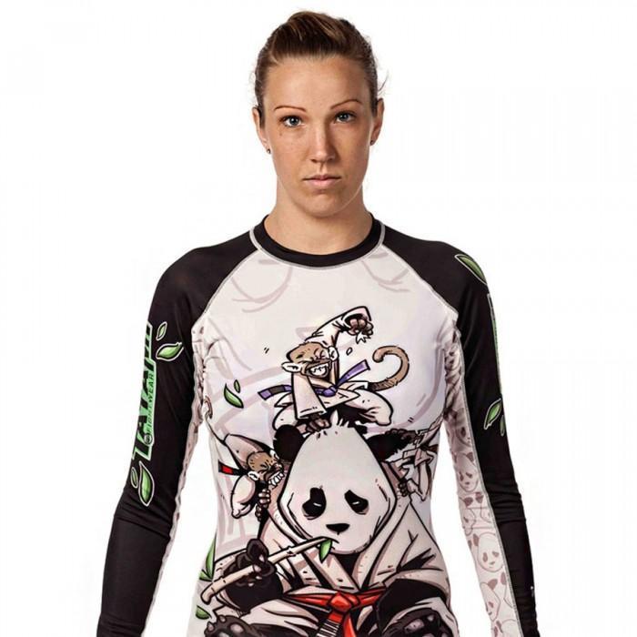 Ladies Gentle Panda Rash Guard – Tatami Fightwear USA