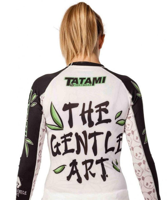 Ladies Gentle Panda Rash Guard – Tatami Fightwear USA